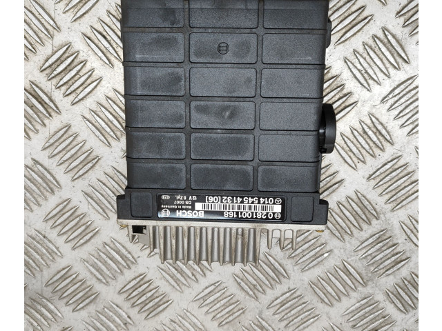 Řídící jednotka A0145454132, 0281001168 Mercedes-Benz S W140 1993