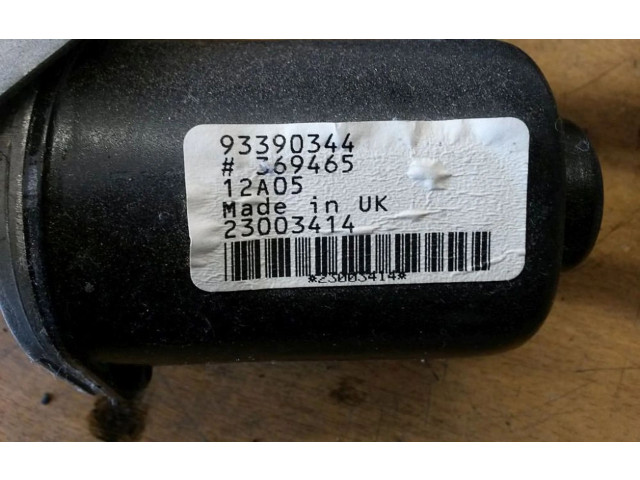 Моторчик дворников 93390344, 93390344    Opel Meriva A