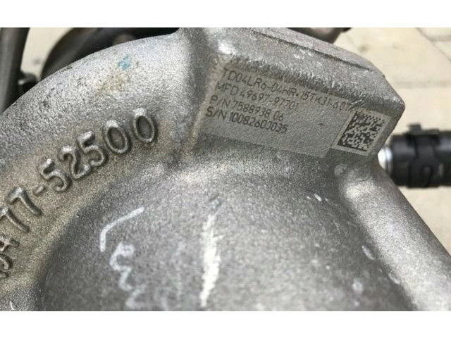 Turbodmychadlo Нагнетатель 49697-97701 BMW M5