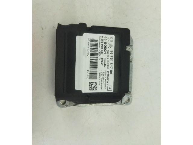Блок подушек безопасности 9675181780   Peugeot 3008 I