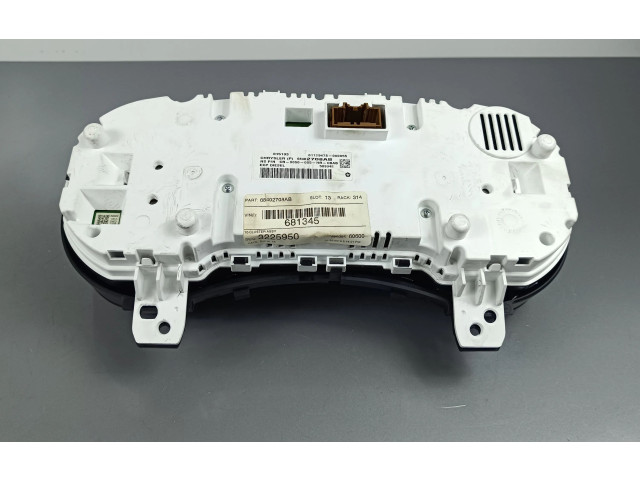 Панель приборов 68402708AB Jeep Grand Cherokee