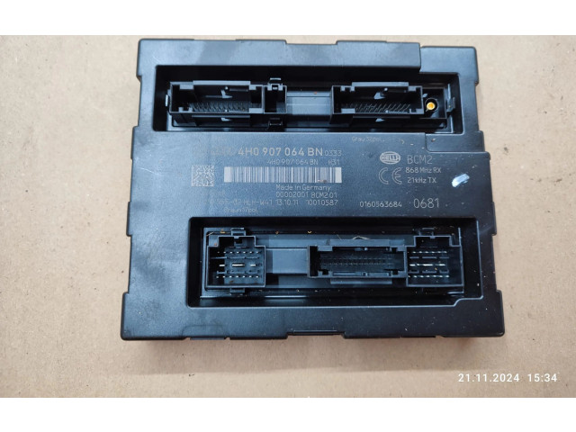 Блок комфорта 4H0907064BN Audi A7 S7 4G