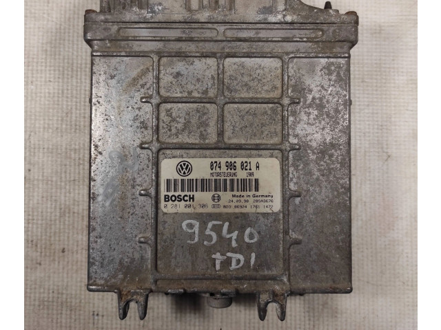 Блок управления двигателя 074906021A, 28SA3676 Volkswagen Transporter - Caravelle T4