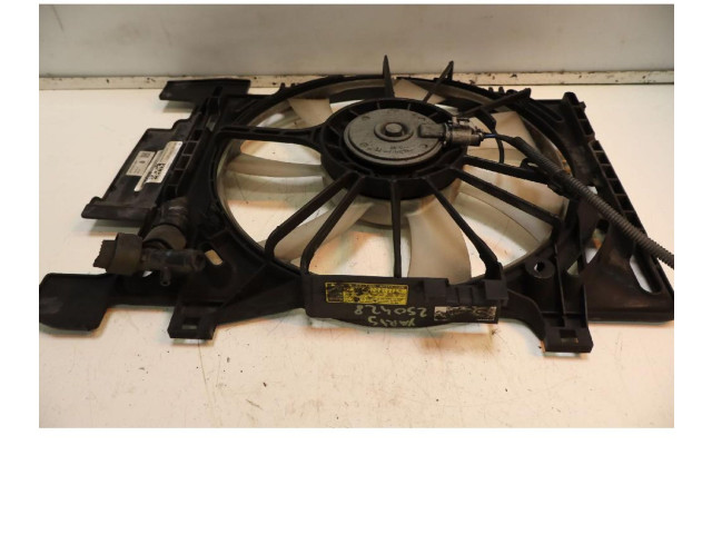 Электрический вентилятор радиаторов 1680002740   Toyota Yaris   