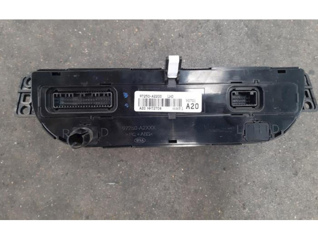 Блок управления климат-контролем 97250A2200   KIA Ceed