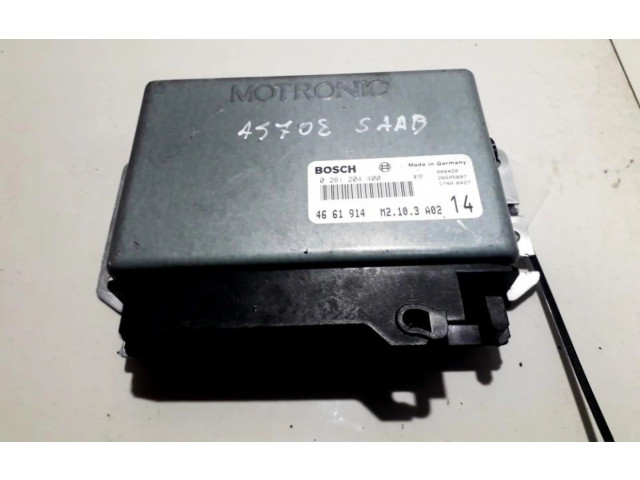 Řídící jednotka 0261204400, 4661914 Saab 9-3 Ver1 2001