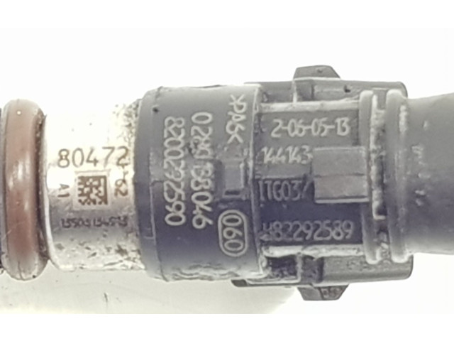 Форсунка 8200292590, 8200292590 Dacia Sandero D4F732