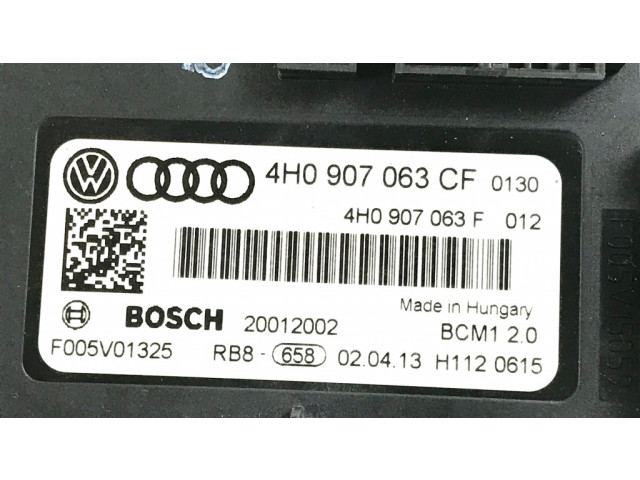 Блок комфорта 4H0907063CF, 4H0907063F Audi A6 Allroad C7