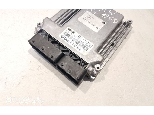 Řídící jednotka 0281011631, DDE7795844 BMW 1 E81 E87 2004