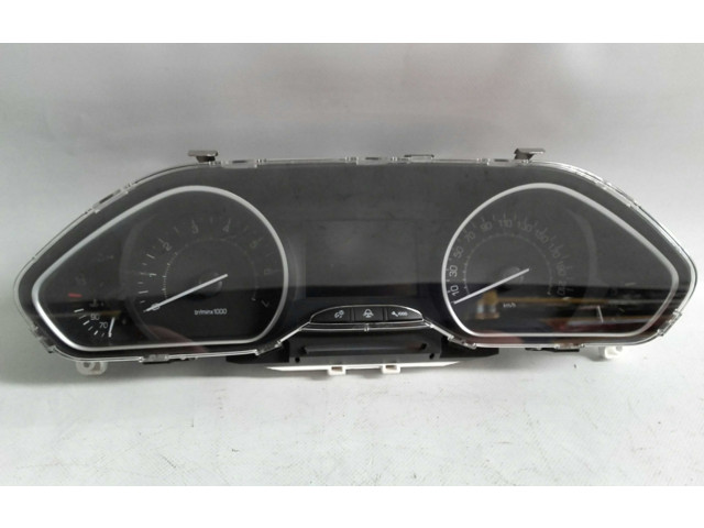 Панель приборов 9805341480 Peugeot 2008 I