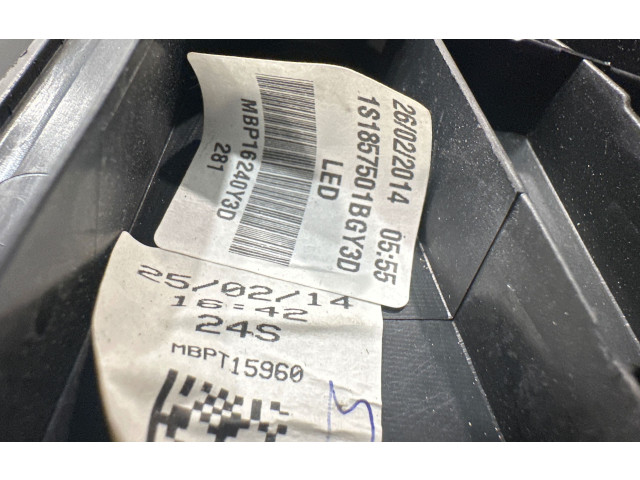 Зеркало электрическое Skoda Citigo 2011 - 2020 года