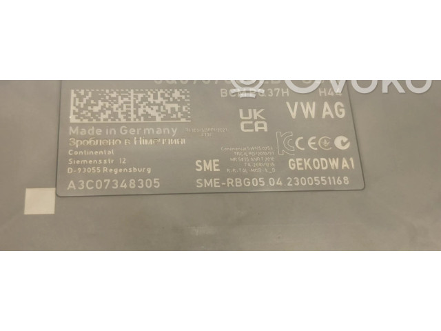 Блок комфорта 5Q0937084EB Skoda Karoq