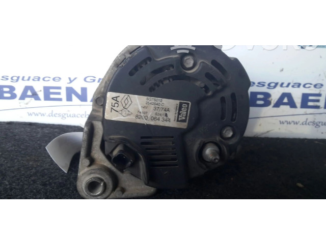 Генератор 8200060816, VALEO Renault Clio II