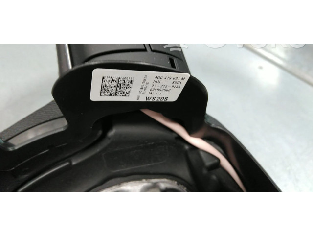 Volant Audi A6 S6 C7 4G 2017 4G0419091M, 4G0419091BA