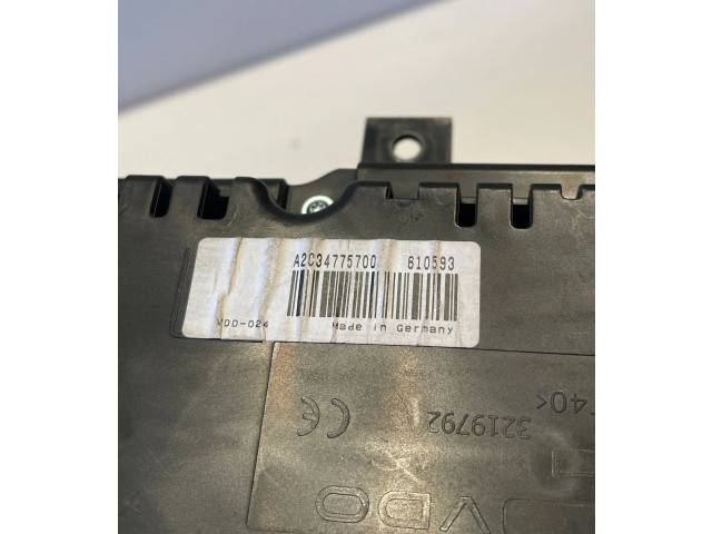 Панель приборов 5K0920873, A2C34775700 Volkswagen Golf VI