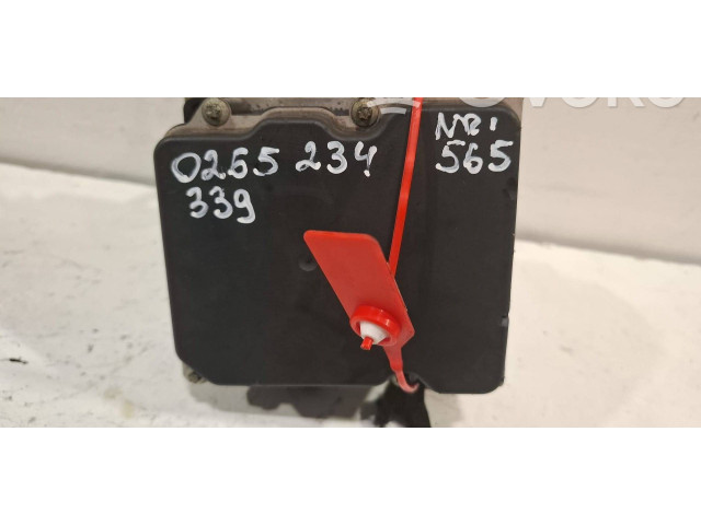 Блок АБС 13212935, 0265234339 Opel Meriva A 2003 - 2010 года