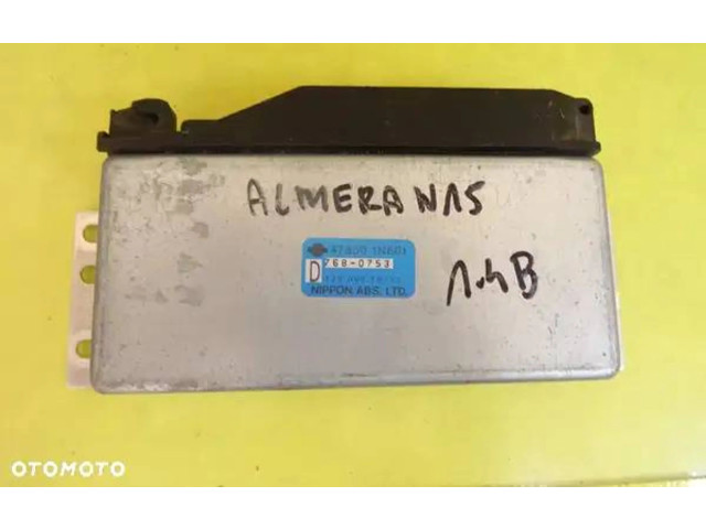 Блок управления ABS 478501N601 Nissan Almera