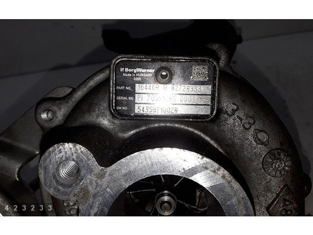 Turbodmychadlo Турбина 54391014760 Renault Sandero I