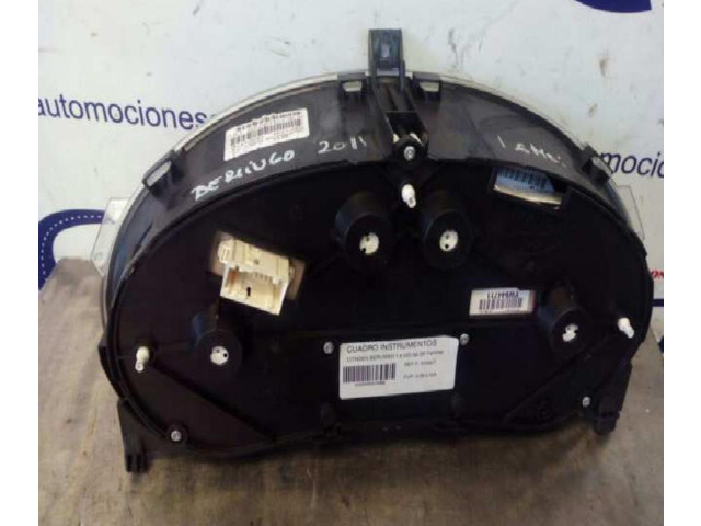 Přístrojová deska Citroen Berlingo 2011 6103JY