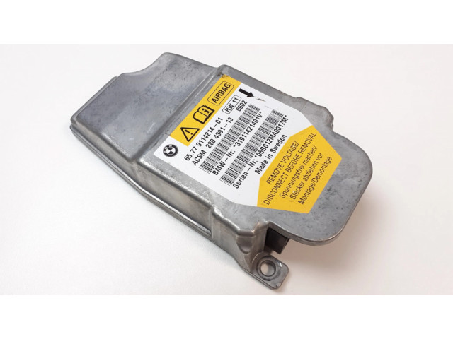 Блок подушек безопасности 9114214, 65779114214 BMW 5 E60 E61