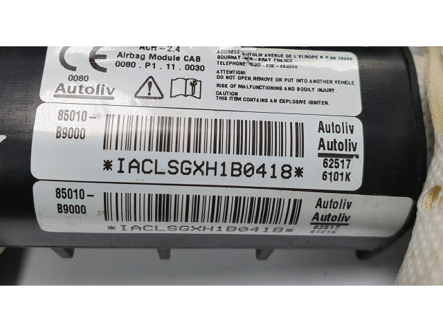 Боковая подушка безопасности 85010-B9000, 85010-B9000 Hyundai i10