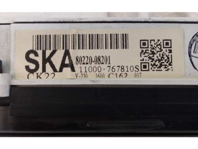 Панель приборов 8022008201, 11000767810S   SsangYong Rexton       