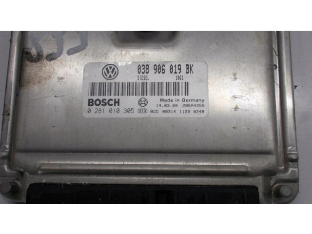 Řídící jednotka 0281010305 Volkswagen PASSAT B5 1997