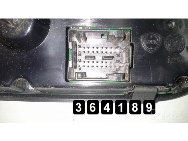 Блок управления климат-контролем 503600090112 156101439 Alfa Romeo Giulietta