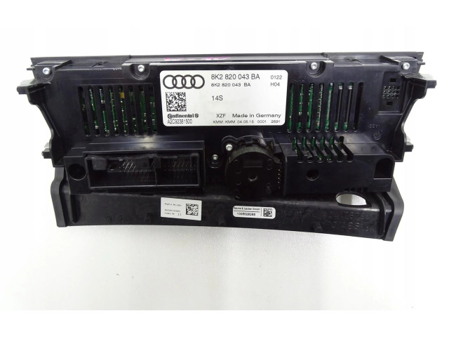 Блок управления климат-контролем 8R2035186P Audi A5 8T 8F