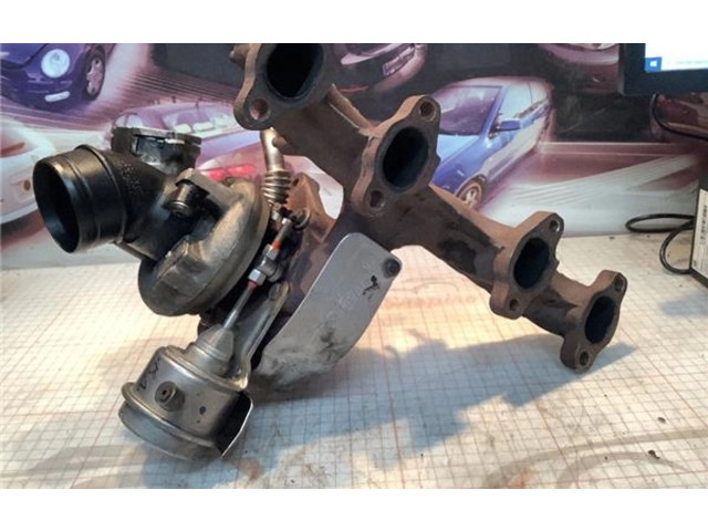 Turbodmychadlo Турбина 03g253014t Volkswagen Caddy