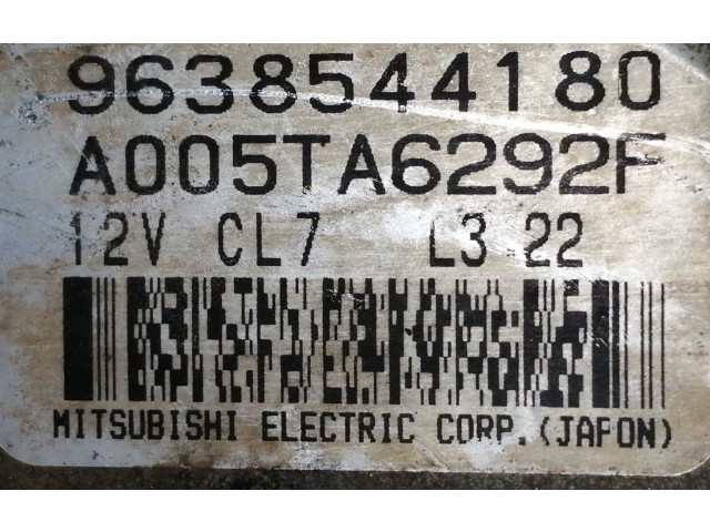 Генератор 9638544180, A005TA6292F   Citroen C2      