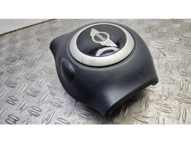 Подушка безопасности водителя 676036605, 6760366 Mini One - Cooper Cabrio R52