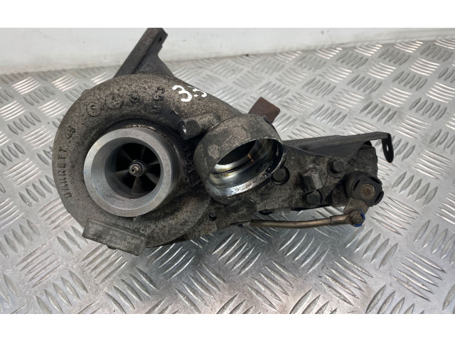 Turbodmychadlo Турбина A6460900080, A6460900180 Mercedes-Benz E W211 OM 646.961