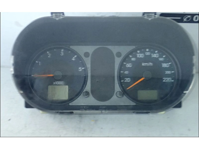 Přístrojová deska Ford Fusion 2007