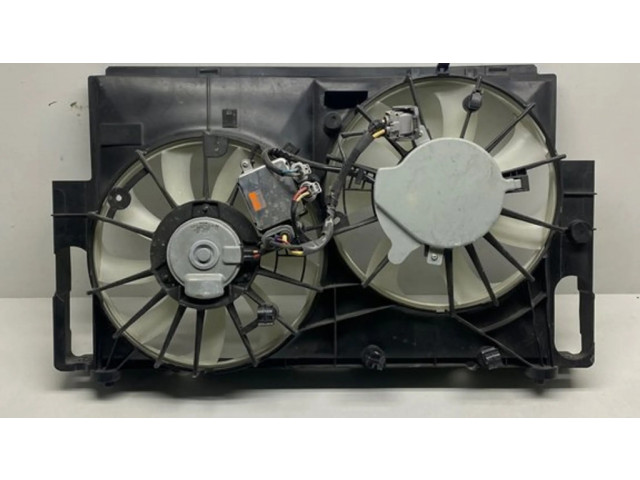 Электрический вентилятор радиаторов