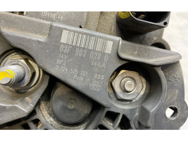 Генератор 03F903023D   Skoda Yeti (5L)      
