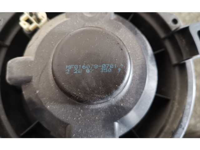 Вентилятор печки 0160700701 Mitsubishi Colt CZ3