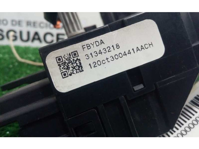 Подушка безопасности водителя 31343218   Volvo S80