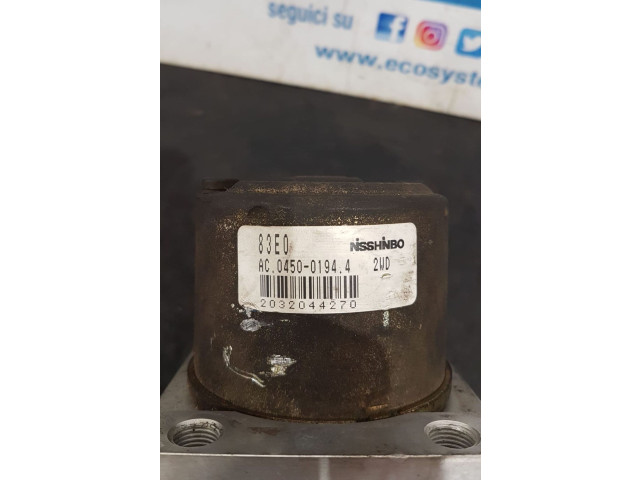 Jednotka ABS Suzuki Wagon R+ 2003