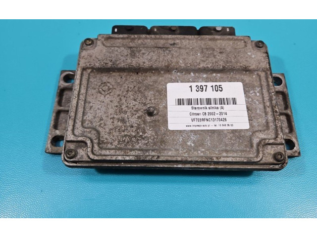 Блок управления двигателем Блок управления IAW6LP1.05, IMPRK1397105 Citroen C8