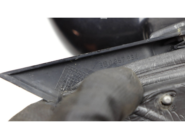 Зеркало электрическое Skoda Superb B5 (3U) 2001 - 2008 года