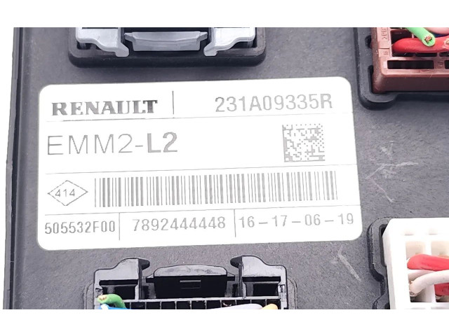 Другие блоки управления / модули 231A09335R, 505532F00   Dacia Duster II    