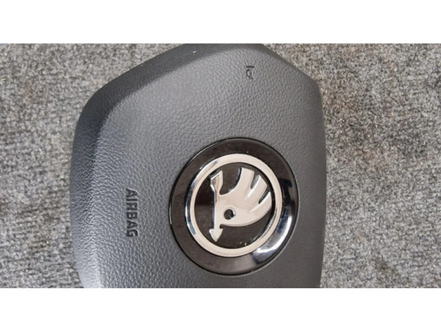 Подушка безопасности водителя 3V0880201AN   Skoda Kodiaq