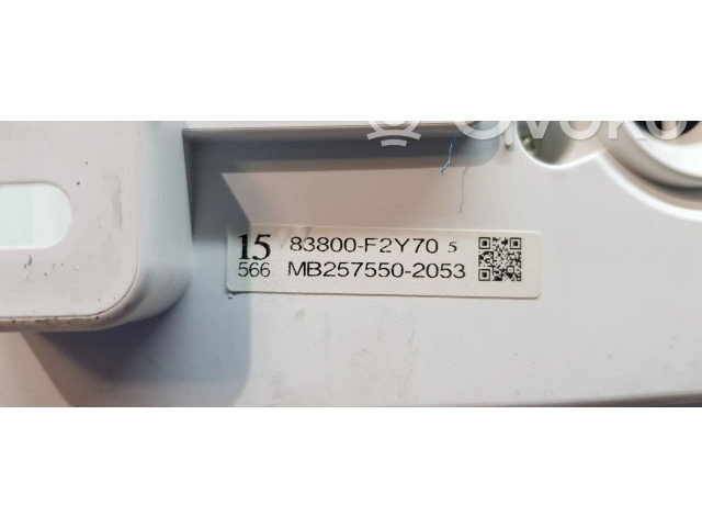 Přístrojová deska Toyota Corolla E160 E170 2019 83800F2Y70