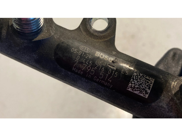 Vstřikovací lišta 7795514 BMW 7 E65 E66 pro naftový motor 3.0 306D3