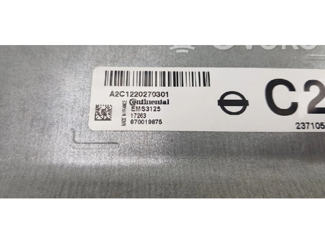 Řídící jednotka 870019875, 237105FN0D Nissan Micra K14 2019
