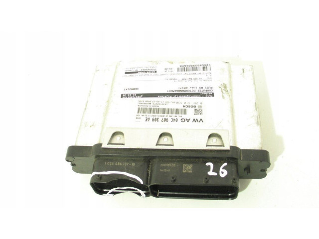 Řídící jednotka 04C907309AE   Audi A3 S3 8V 2013