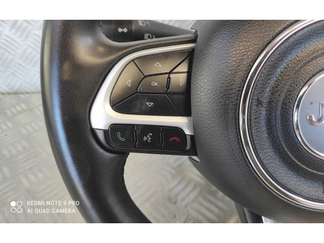 Подушка безопасности водителя 07356981020, 07356981020   Jeep Renegade