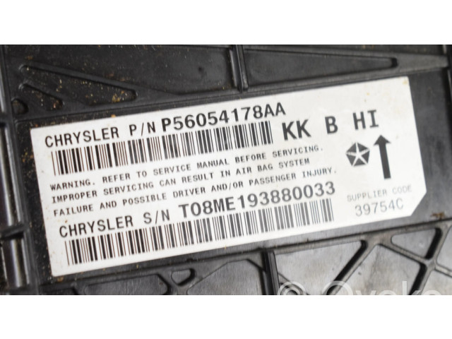 Блок подушек безопасности P56054178AA Jeep Cherokee