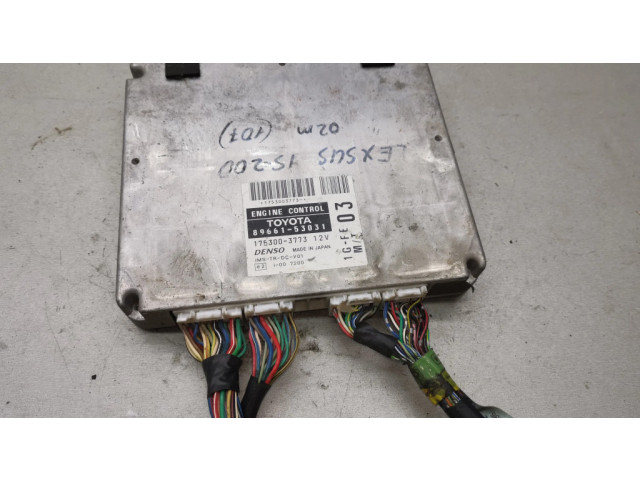 Řídící jednotka 8966153031   Lexus IS 200-300 2003